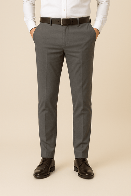 Men's Trousers Tom with Slim Fit and Flexible Comfort