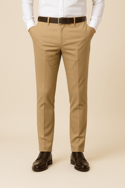 Men's Trousers Tom with Slim Fit and Flexible Comfort
