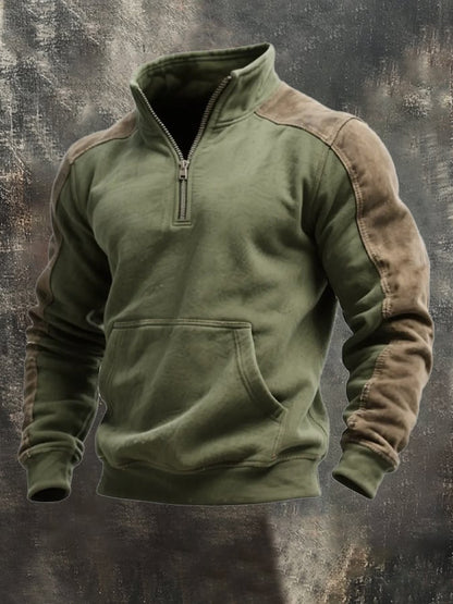 Comfortable, Lightweight Retro Sweatshirt