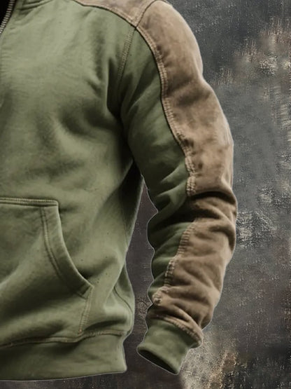 Comfortable, Lightweight Retro Sweatshirt