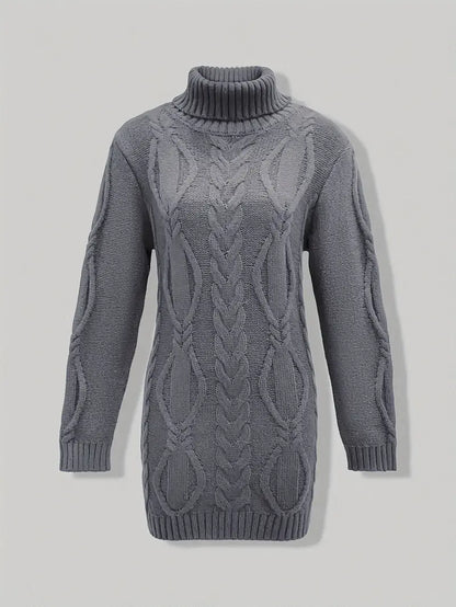 Narda Women's Turtleneck Dress