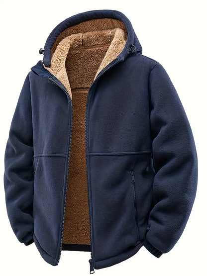 Rickelton | Winter Jacket with Hood and Front Pocket