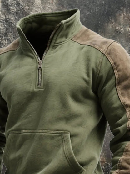 Comfortable, Lightweight Retro Sweatshirt