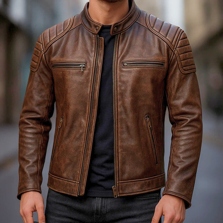 Samer - Premium Leather Jacket