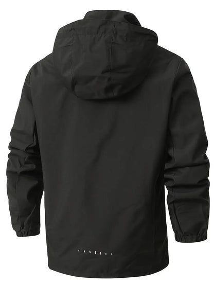 Norberto – Waterproof Jacket with Long Sleeves