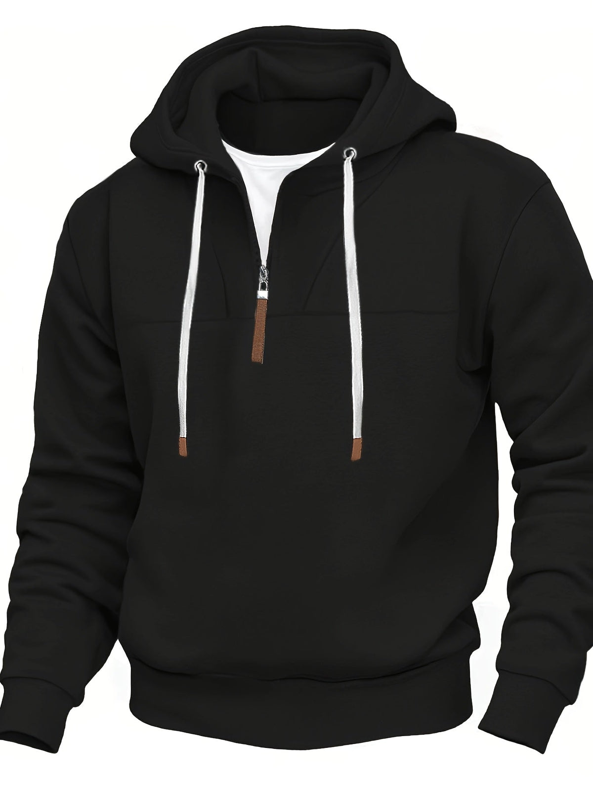 Kolton – Hoodie with Half Zip