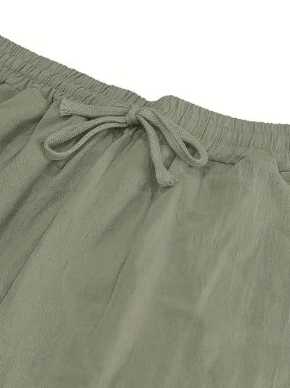 Babaev Stylish Linen Trousers