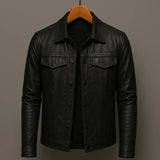 Andreas - Biker Leather Jacket