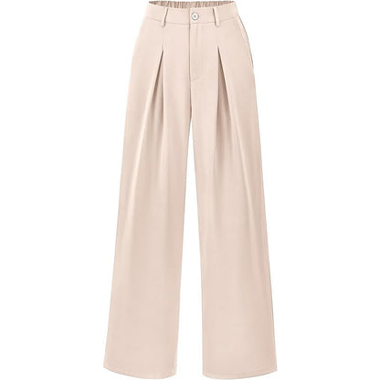 Alessa | High waist wide-leg trousers