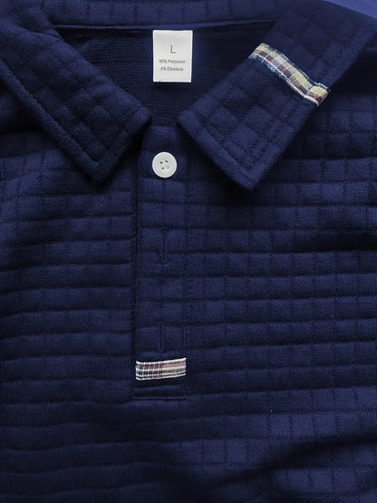 Ephraim | Structured Polo Shirt with Sleeve Pocket