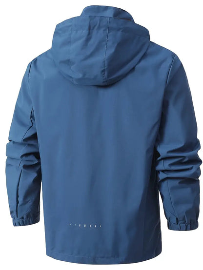 Norberto – Waterproof Jacket with Long Sleeves