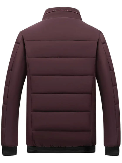Bavuma – Casual Zip-Up Jacket for Everyday & Leisure