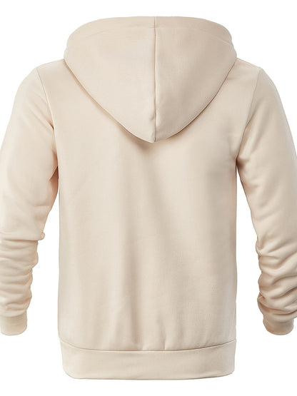 Kolton – Hoodie with Half Zip