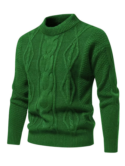 Kalisto – Casual Long Sleeve Knitted Sweater