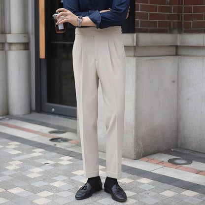 Elegant Cord Trousers