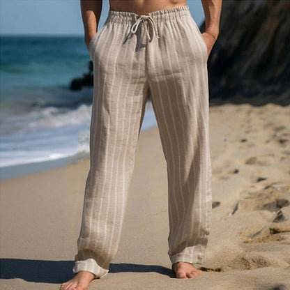 Boyan Breathable Trousers with Elastic Waistband
