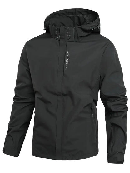 Norberto – Waterproof Jacket with Long Sleeves