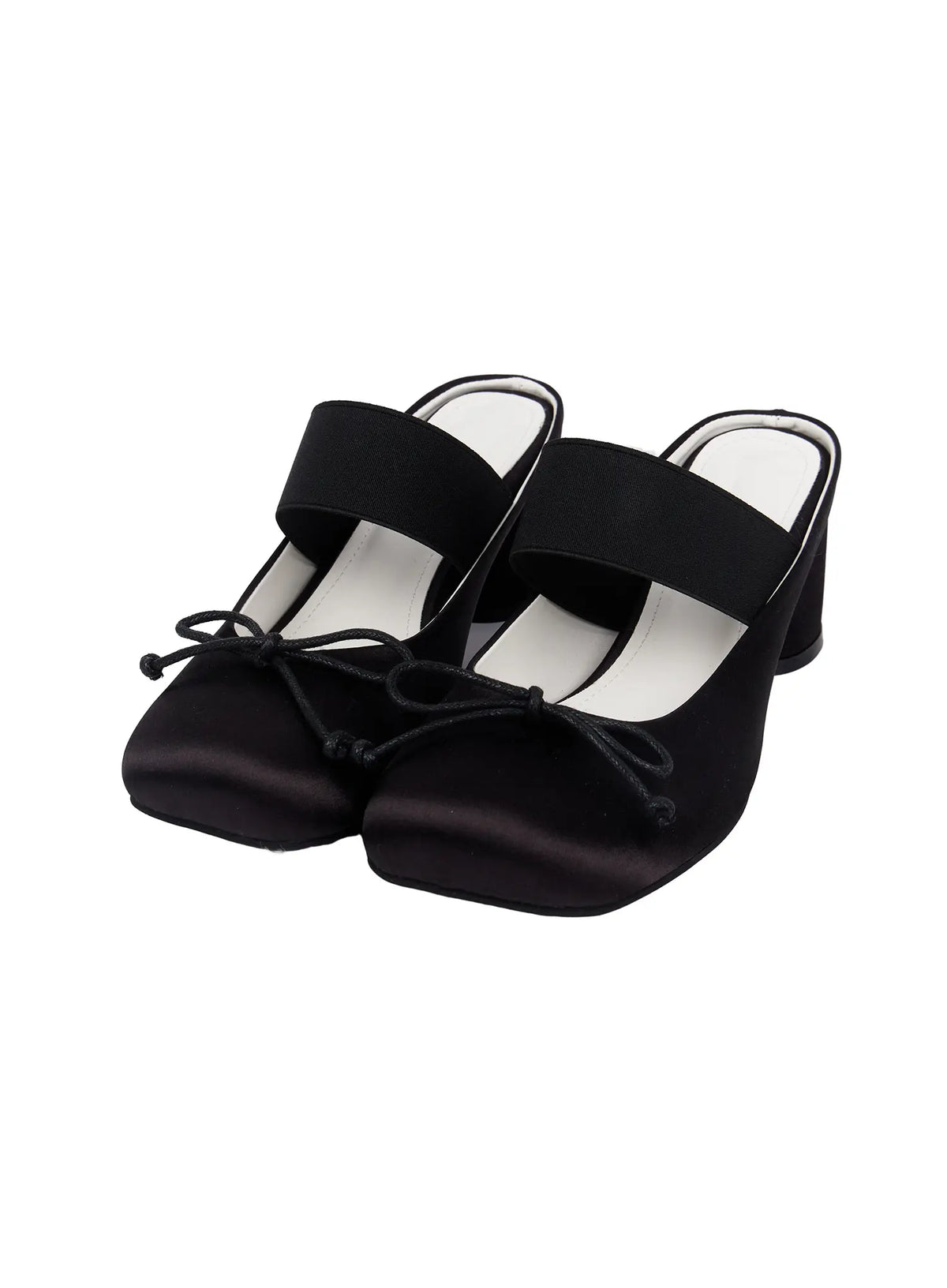 Black Strappy Sandals CM525
