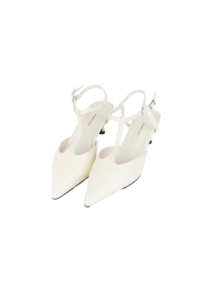 Modern Strappy Stiletto Heels CJ512