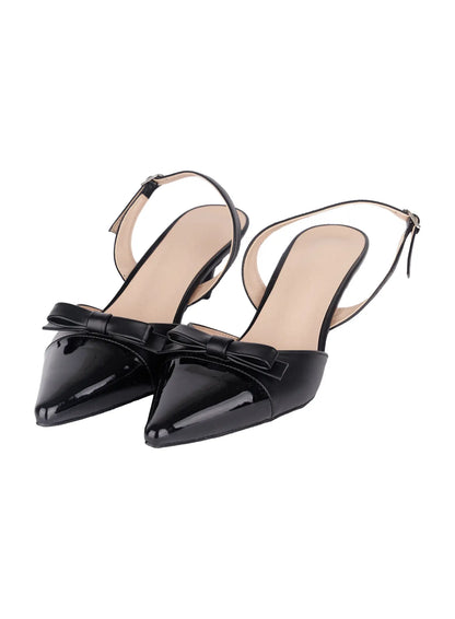 Elegant Pointed Pumps F502