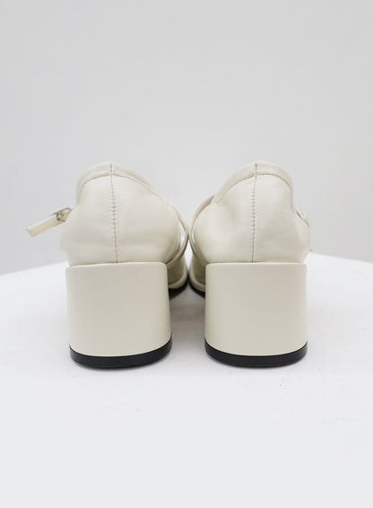 Round Heel Mary Janes BU5
