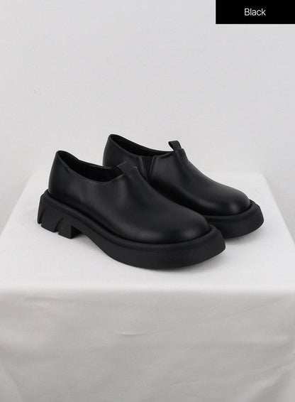 Faux Leather Slipper OG318