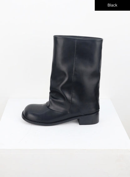 Mid-Calf Boots CU328