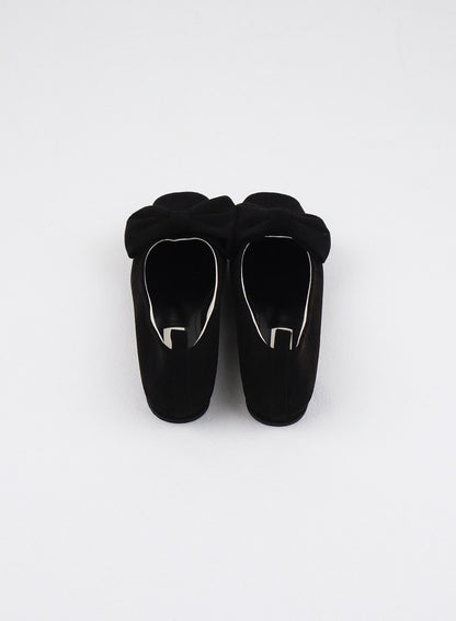 Large Bow Ballerinas OJ405