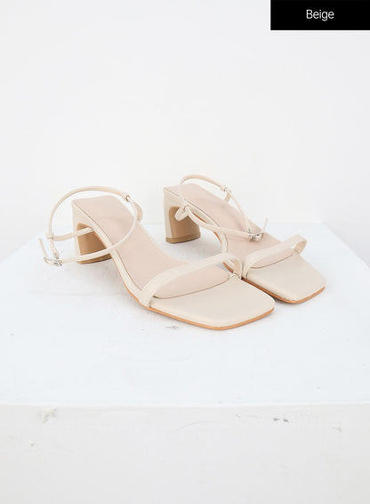Platform Sandals BU308