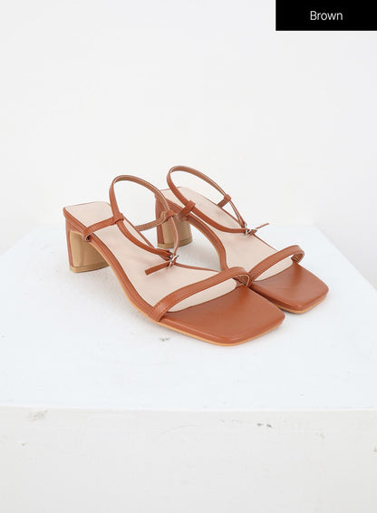 Platform Sandals BU308