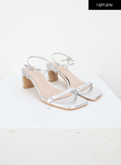 Platform Sandals BU308