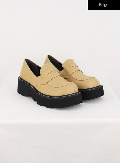 Platform Loafers IG312