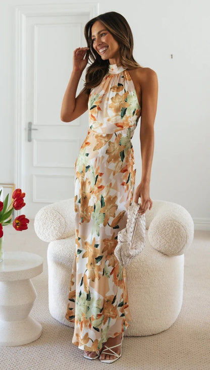 Fashion Wave Maxi Dress