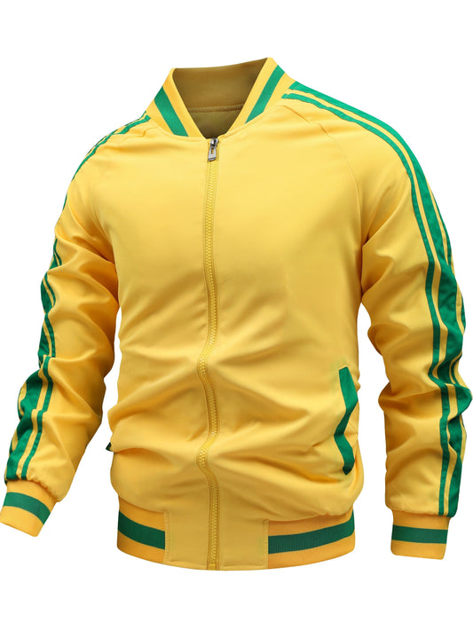 Unisex Sports Jacket – With Zip, Lightweight & Comfortable