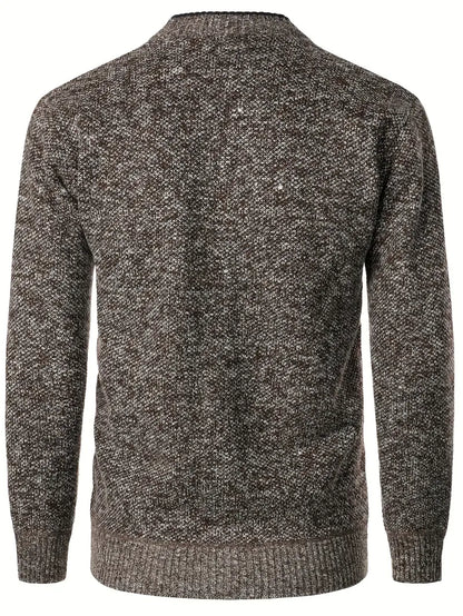 Fulton | Casual Knitted Jumper with Long Sleeves