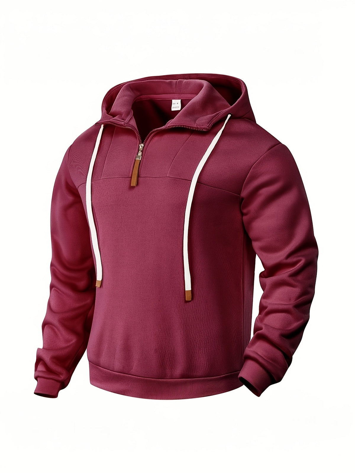 Kolton – Hoodie with Half Zip