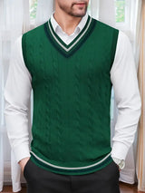 Duane | Sleeveless Knitted Sweater