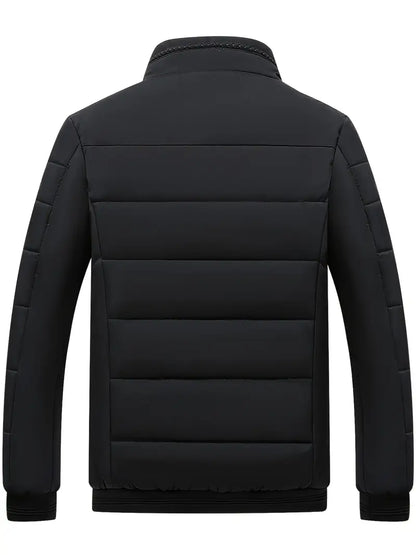 Bavuma – Casual Zip-Up Jacket for Everyday & Leisure