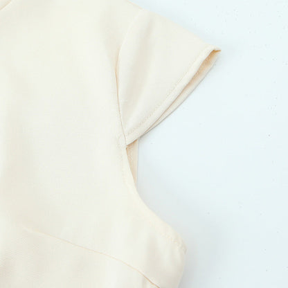 Figure-Hugging Mini Dress