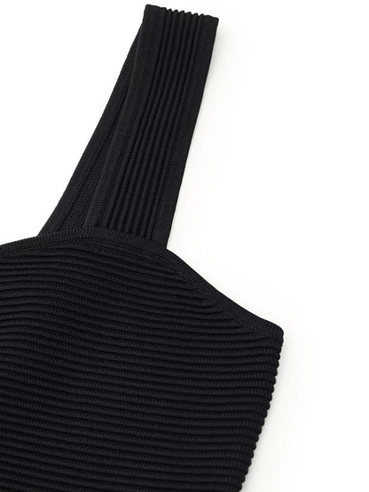 Women's Crocheted Crossover Top