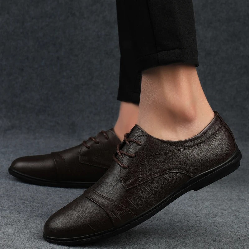 Elegant Leather Dress Shoes