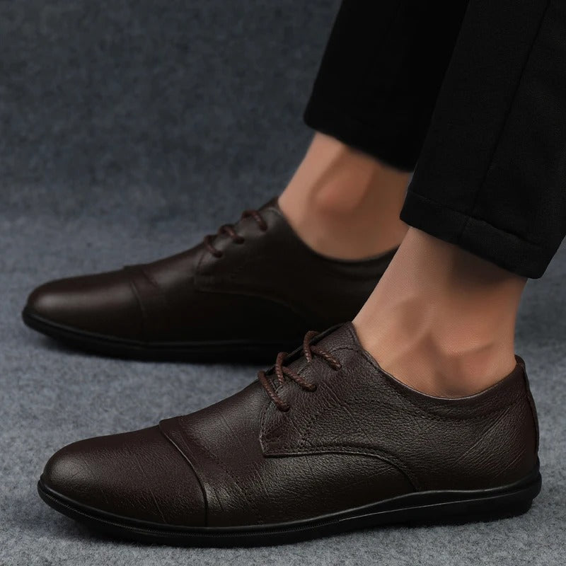 Elegant Leather Dress Shoes