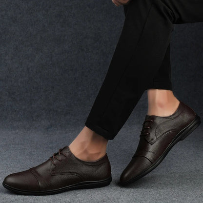Elegant Leather Dress Shoes