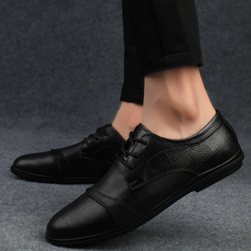 Elegant Leather Dress Shoes