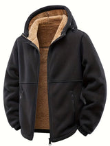 Rickelton | Winter Jacket with Hood and Front Pocket
