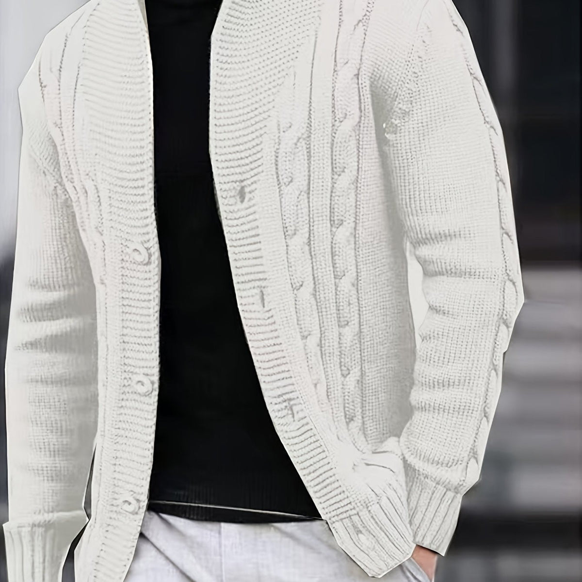 Léonard | Knitted Knopf Cardigan
