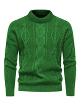 Kalisto – Casual Long Sleeve Knitted Sweater