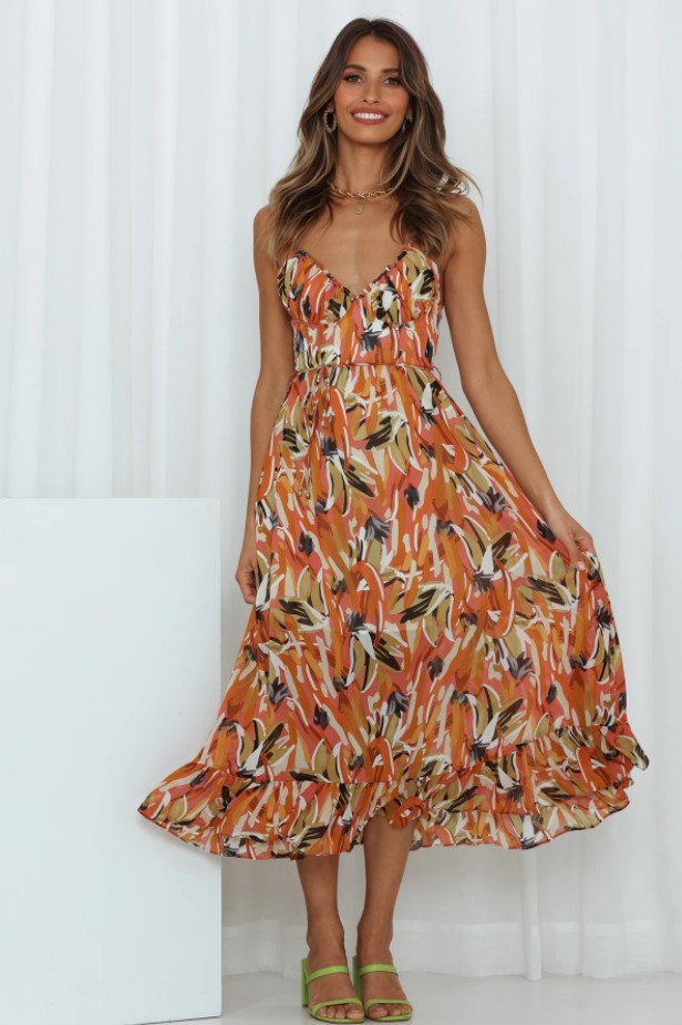 Chic Bohemian Dress