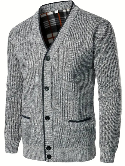 Fulton | Casual Knitted Jumper with Long Sleeves