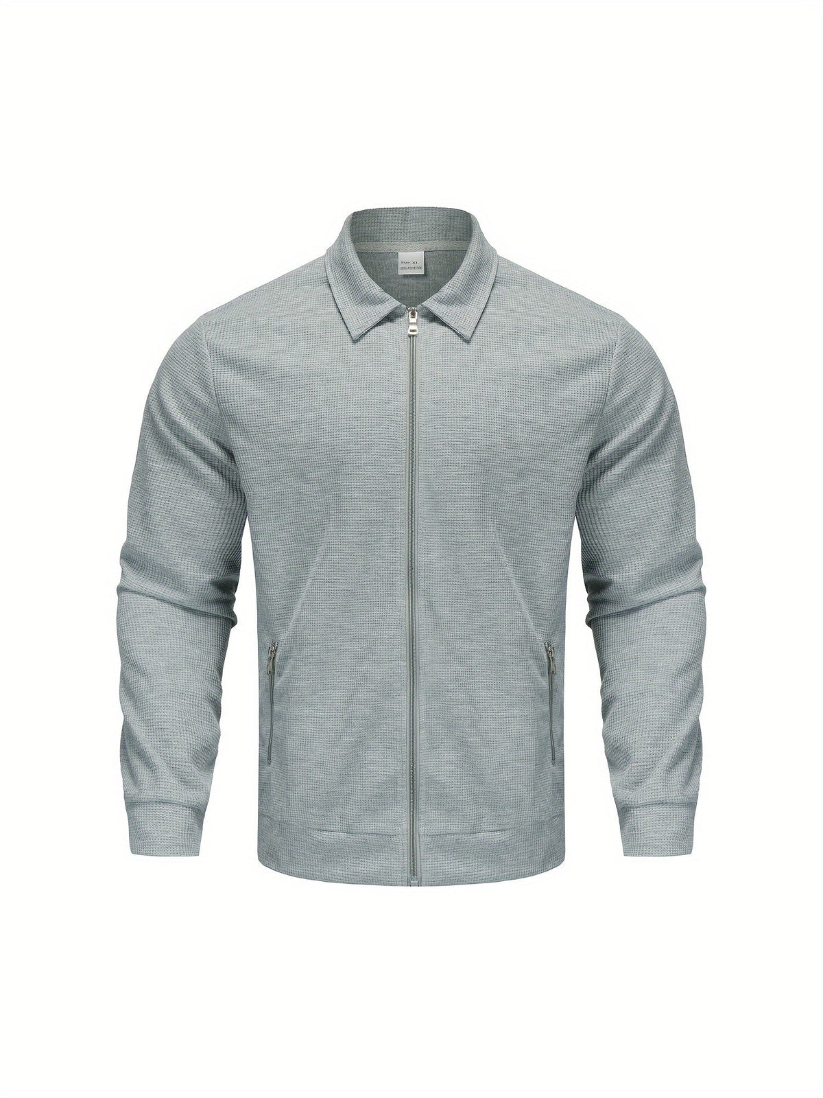 Marvin – Casual Polyester Jacket with Zip
